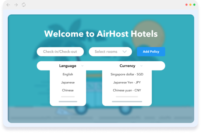 Support multiple currencies/ languages
